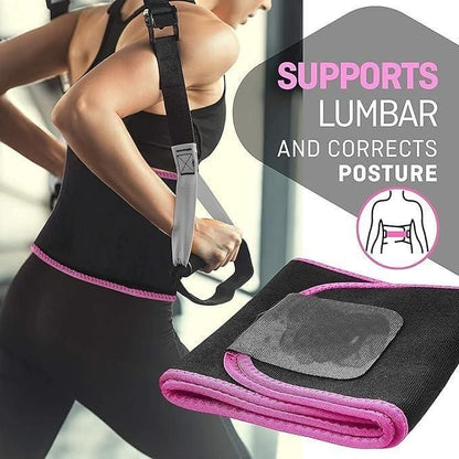 Neoprene Sweat Waist Slim Belt
