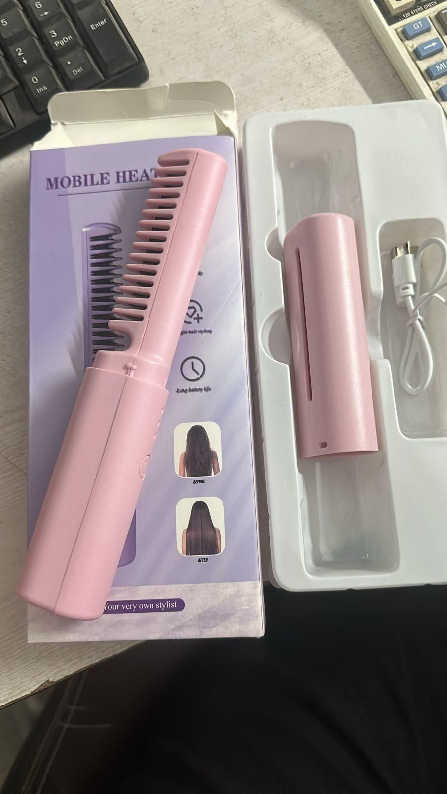 Mini Travel Straightener